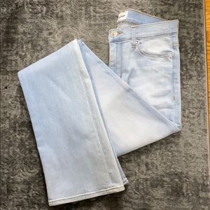 Hudson leg flare jeans